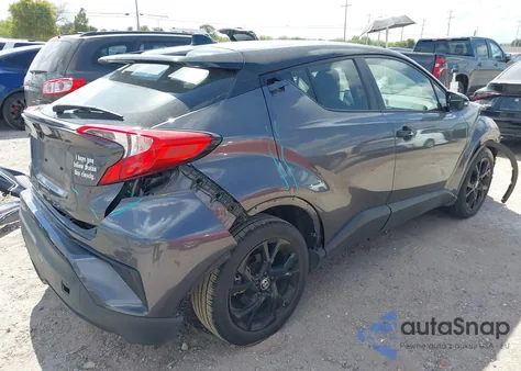 2021 Toyota C-Hr Nightshade Edition z USA, uszkodzony, nr VIN JTNKHMBX9M1100029